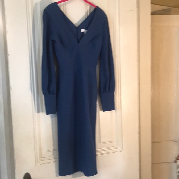 Dress the Population Dresses & Skirts - Dress the Population Blue Dress